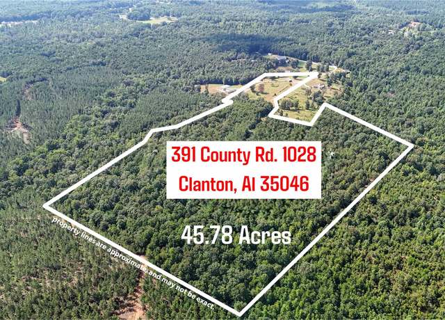 Property at 391 County Road 1028 #0, Clanton, AL 35046
