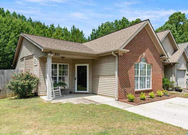 Property at 551 Cahaba Manor Dr, Pelham, AL 35124, 2 beds, 2 baths