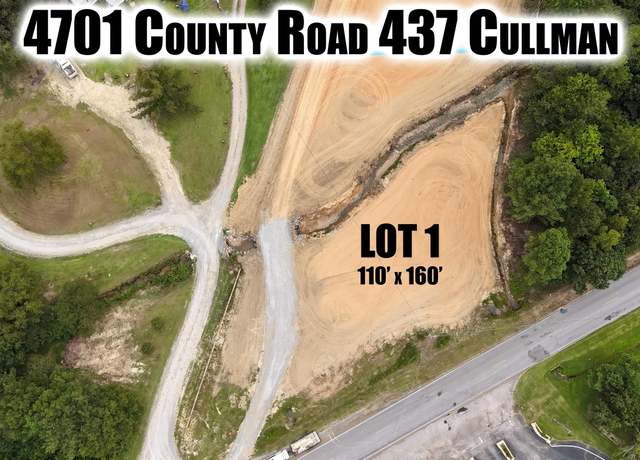 Property at 4701 County Road 437 Lot 1, Cullman, AL 35057