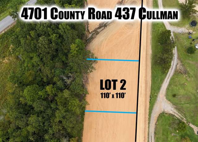 Property at 4701 County Road 437 Lot 2, Cullman, AL 35057