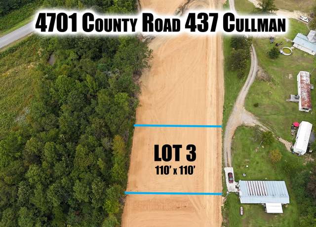 Property at 4701 County Road 437 Lot 3, Cullman, AL 35057
