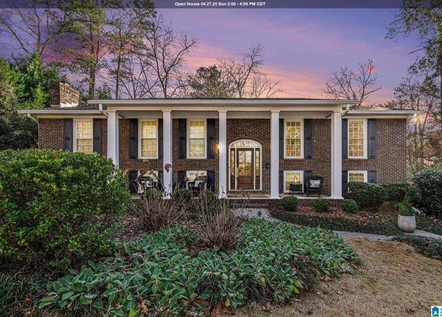 Property at 1723 Patton Chapel Rd, Hoover, AL 35226, 5 beds, 3 baths