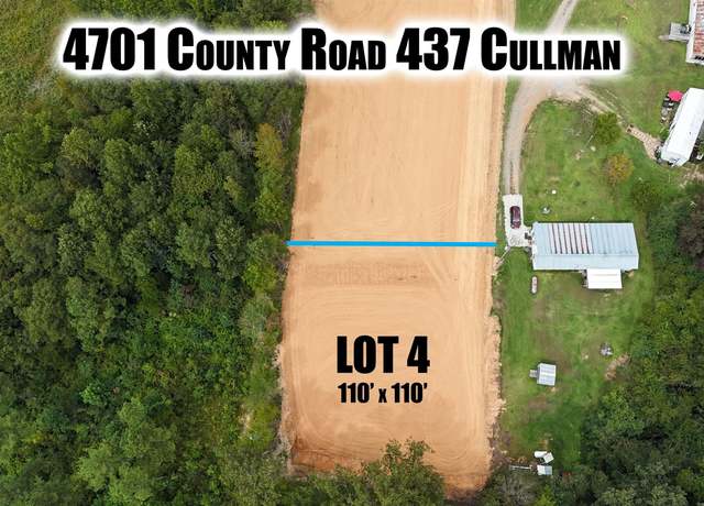 Property at 4701 County Road 437 Lot 4, Cullman, AL 35057