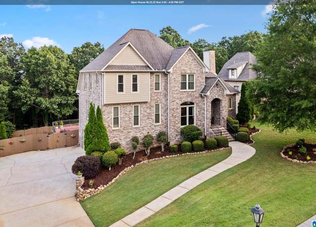 Property at 8419 Ledge Cir, Trussville, AL 35173, 4 beds, 3.5 baths