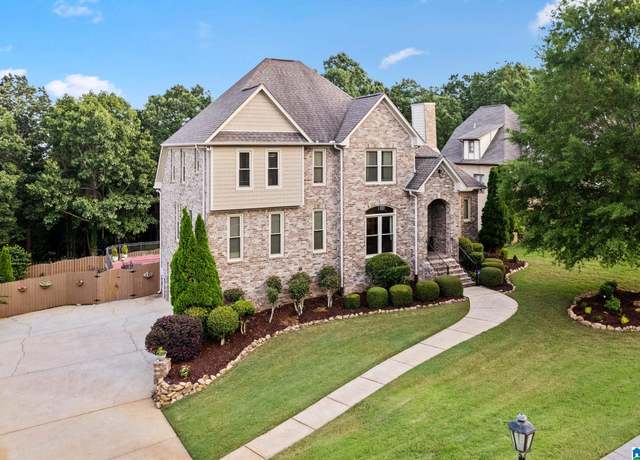 Property at 8419 Ledge Cir, Trussville, AL 35173, 4 beds, 3.5 baths