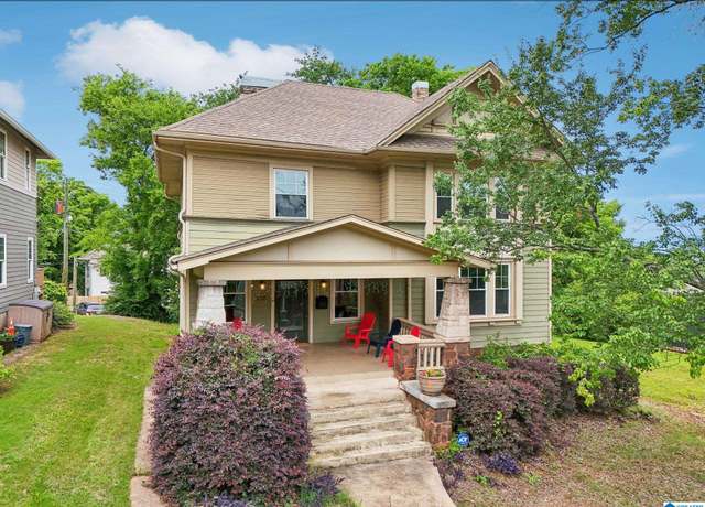 Property at 1710 Cullom St S, Birmingham, AL 35205, 5 beds, 2.5 baths