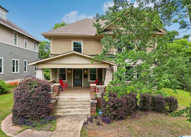 Property at 1710 Cullom St S, Birmingham, AL 35205, 4 beds, 2.5 baths