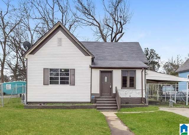 Property at 1302 Frisco St, Birmingham, AL 35224, 3 beds, 1 bath
