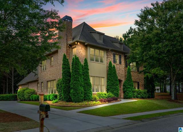 Property at 791 Hampden Place Cir, Vestavia Hills, AL 35242, 5 beds, 3.5 baths