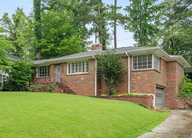 Property at 1136 S Shadesview Ter, Homewood, AL 35209, 3 beds, 2 baths