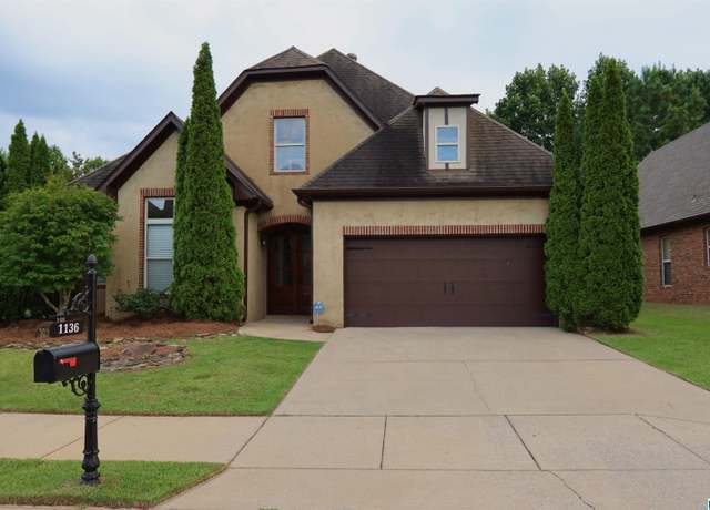 Property at 1136 Dunnavant Pl, Birmingham, AL 35242, 3 beds, 2.5 baths