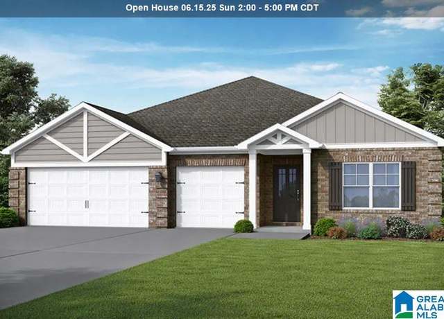 Property at 61 Birchwood Ln, Alabaster, AL 35007, 4 beds, 3.5 baths
