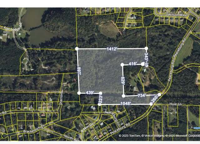 Property at 0 Peaceburg Rd #0, Weaver, AL 36277