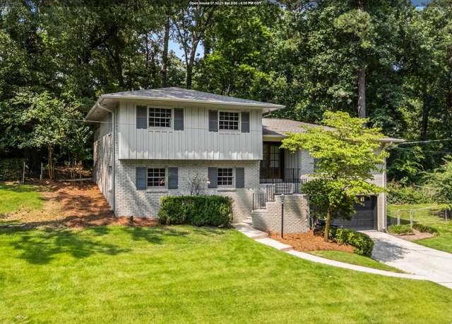 Property at 3249 Wagon Gap Trl, Vestavia Hills, AL 35216, 4 beds, 3 baths