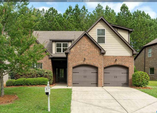 Property at 5381 Park Side Cir, Hoover, AL 35244, 4 beds, 2.5 baths