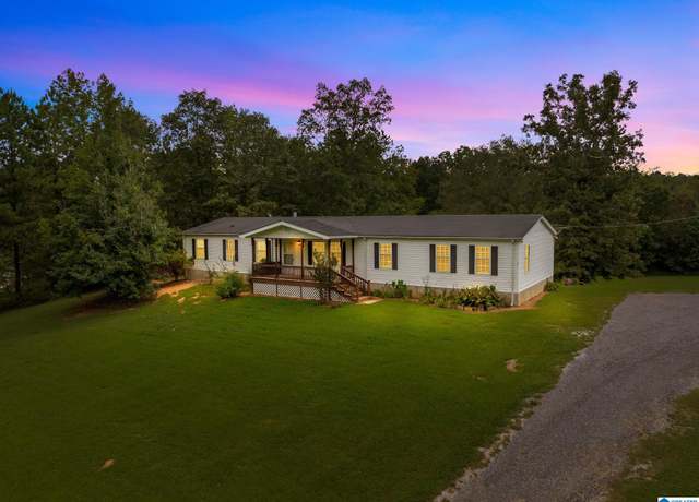 Property at 5710 S Wolf Creek Rd, Pell City, AL 35128, 3 beds, 2 baths