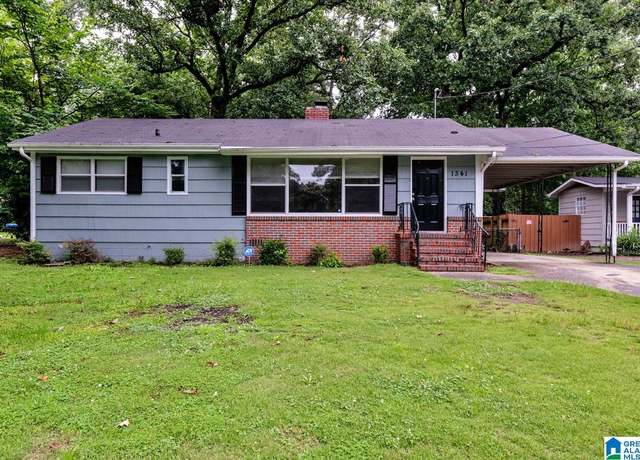 Property at 1341 Glenwood St NW, Center Point, AL 35215, 3 beds, 1 bath