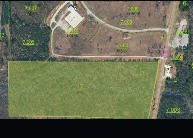 Property at 0 Alabama Highway 77 Unit 42 Acres, Ohatchee, AL 36271