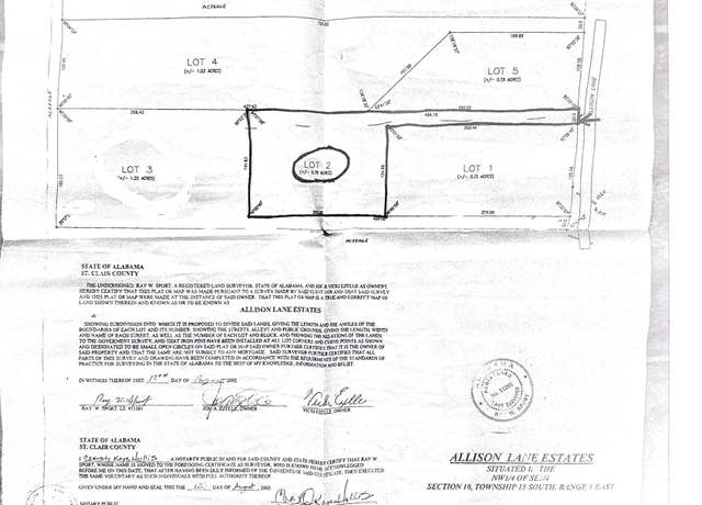 Property at 0 Allison Ln #2, Trussville, AL 35173
