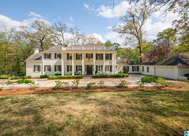 Property at 3346 Dell Rd, Mountain Brook, AL 35223, 6 beds, 6.5 baths