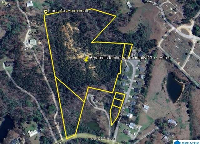 Property at 23 Acres Truman Aldrich Pkwy Unit 23 ACRES, West Blocton, AL 35184