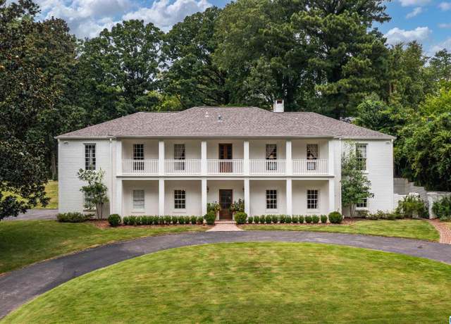 Property at 4100 Old Leeds Ln, Mountain Brook, AL 35213, 5 beds, 6 baths