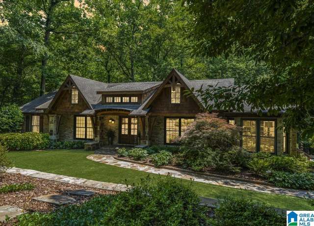 Property at 4227 Old Brook Ln, Mountain Brook, AL 35243, 5 beds, 5.5 baths