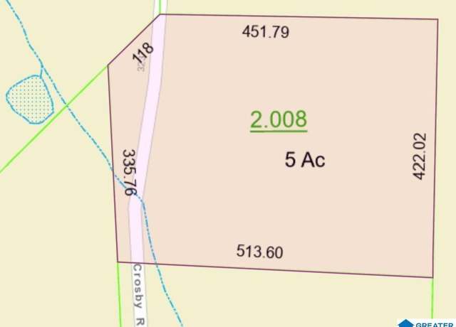 Property at Crosby Rd #1, Altoona, AL 35952