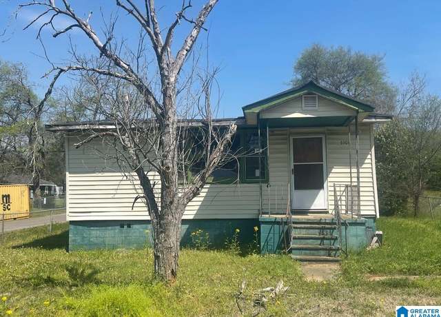 Property at 6101 Warner St, Birmingham, AL 35228, 3 beds, 1 bath