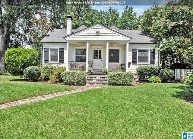Property at 500 Lathrop Ave, Homewood, AL 35209, 3 beds, 2.5 baths