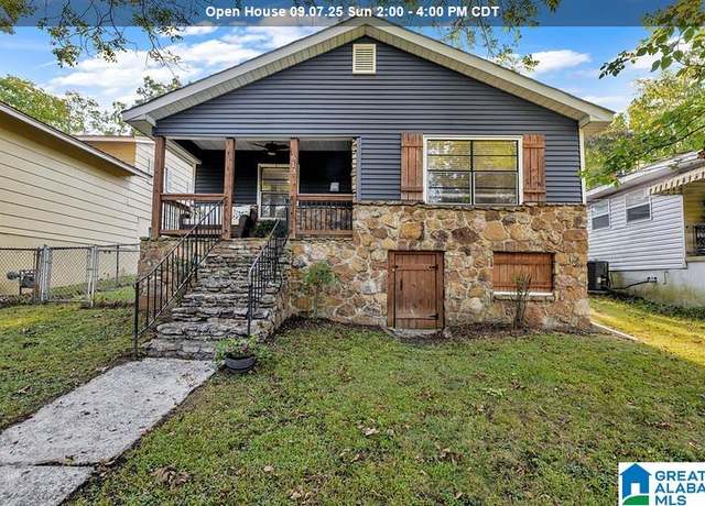 Property at 613 62nd St S, Birmingham, AL 35212, 3 beds, 2 baths