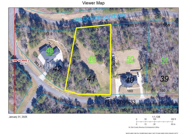 Property at 964 Blue Ridge Way #41, Odenville, AL 35120