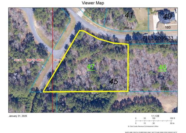 Property at 969 Blue Ridge Way #45, Odenville, AL 35120