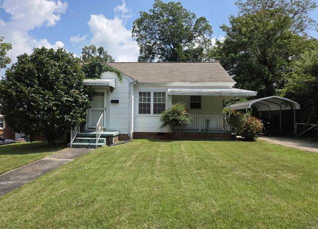 Property at 609 Lapsley Ave, Anniston, AL 36207, 2 beds, 1 bath