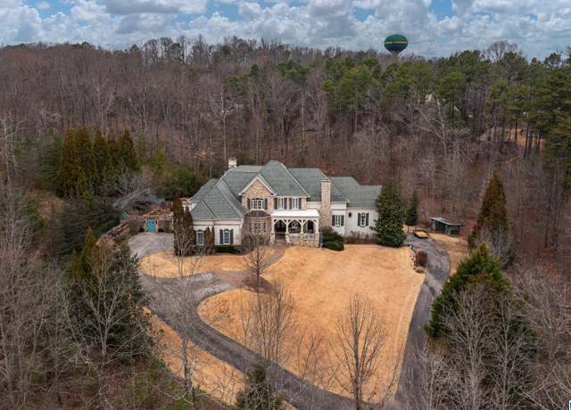 Property at 869 Jasmine Hill Rd, Indian Springs Village, AL 35124, 5 beds, 7.5 baths