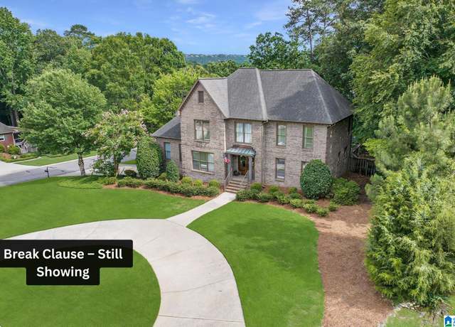 Property at 4100 Kinross Cir, Birmingham, AL 35242, 4 beds, 4.5 baths