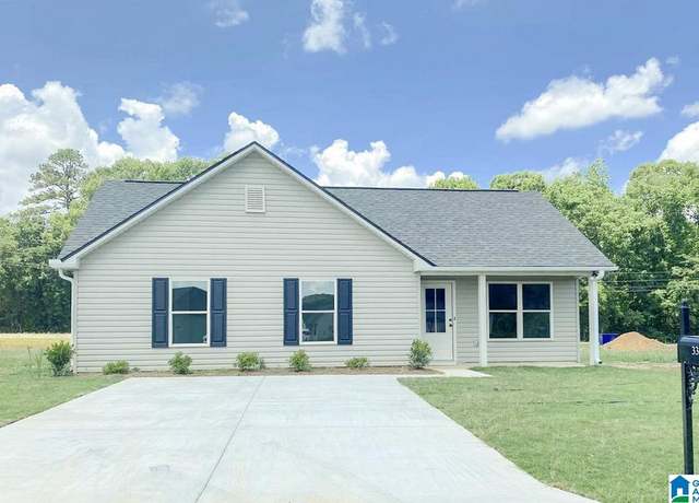 Property at 330 Sunlight Cir, Talladega, AL 35160, 3 beds, 2 baths