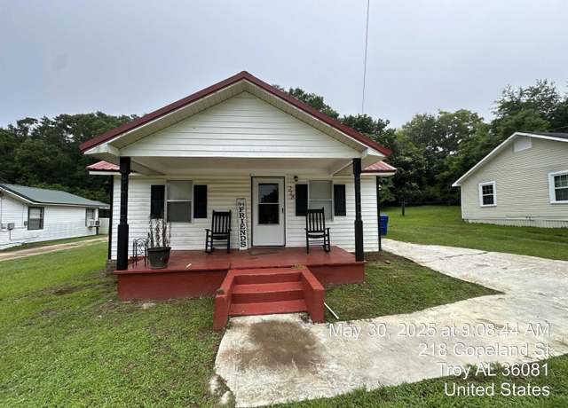 Property at 218 Copeland St, Troy, AL 36081, 2 beds, 2 baths
