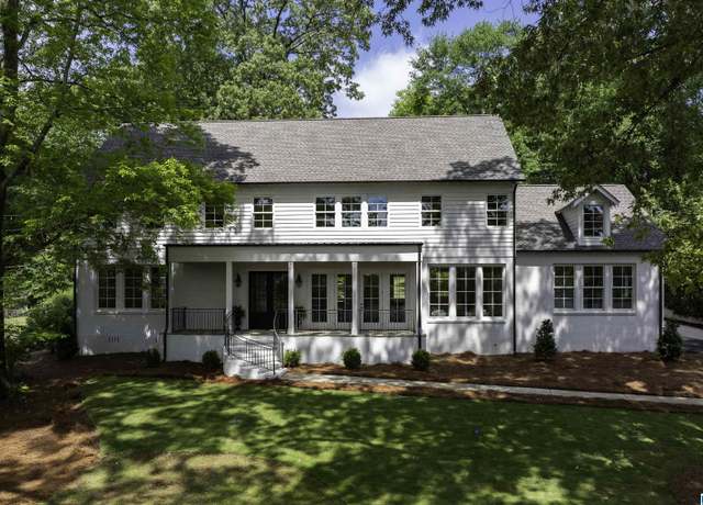 Property at 3752 N Woodridge Rd, Mountain Brook, AL 35223, 5 beds, 5 baths