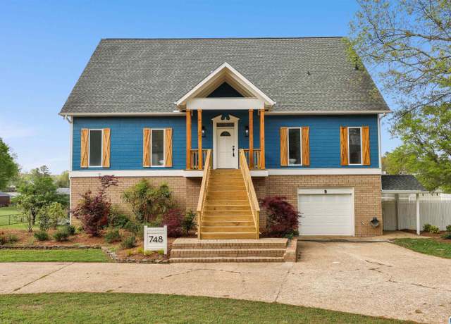Property at 748 Pine Harbor Rd, Pell City, AL 35128, 4 beds, 4.5 baths