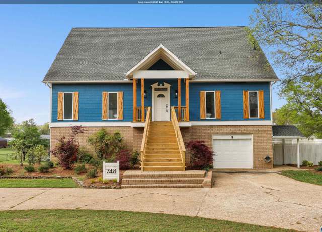Property at 748 Pine Harbor Rd, Pell City, AL 35128, 4 beds, 4.5 baths