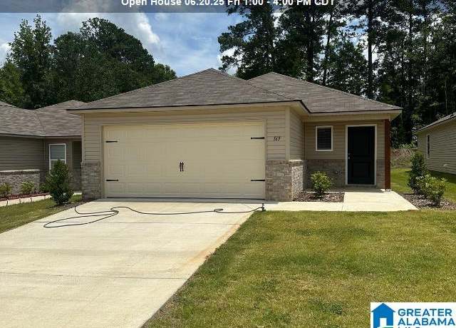 Property at 169 Dogwood St, Childersburg, AL 35044, 3 beds, 2 baths