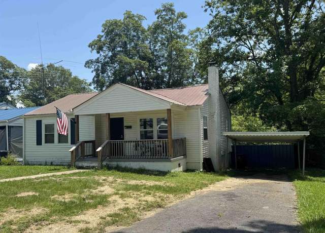 Property at 317 N 15th St, Gadsden, AL 35903, 2 beds, 1 bath