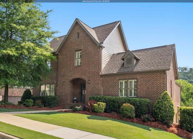 Property at 3686 James Hill Ter, Hoover, AL 35226, 4 beds, 3.5 baths