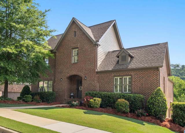 Property at 3686 James Hill Ter, Hoover, AL 35226, 4 beds, 3.5 baths