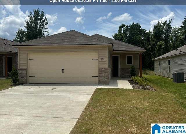 Property at 248 College Park Dr, Childersburg, AL 35044, 4 beds, 2 baths