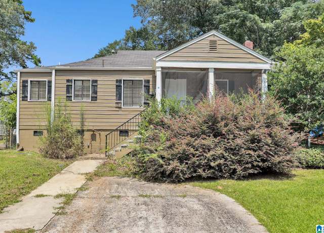 Property at 425 87th St S, Birmingham, AL 35206, 2 beds, 1 bath