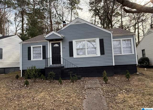 Property at 448 86th St S, Birmingham, AL 35206, 3 beds, 1 bath