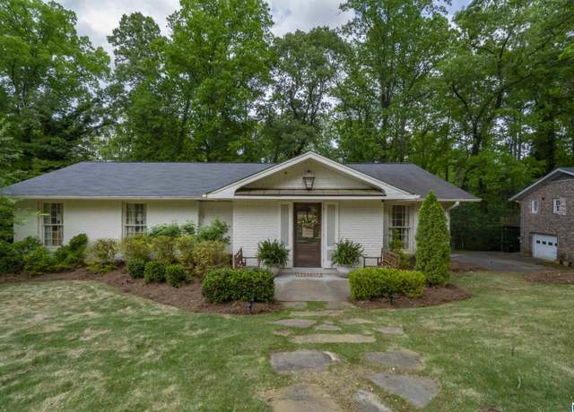 Property at 3809 Ansley Rd, Mountain Brook, AL 35243, 4 beds, 3.5 baths