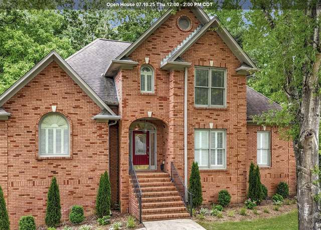 Property at 5192 Park Trace Dr, Hoover, AL 35244, 4 beds, 4.5 baths